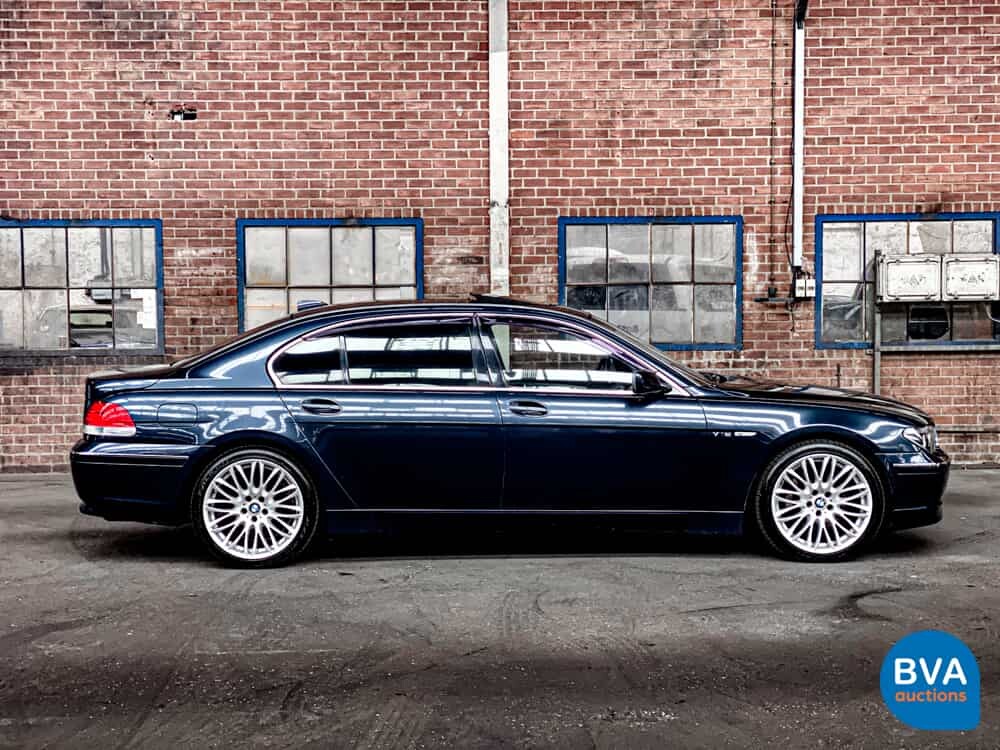 BMW 760Li E65 6.0 V12 445pk 2004 -YOUNGTIMER- 7-serie