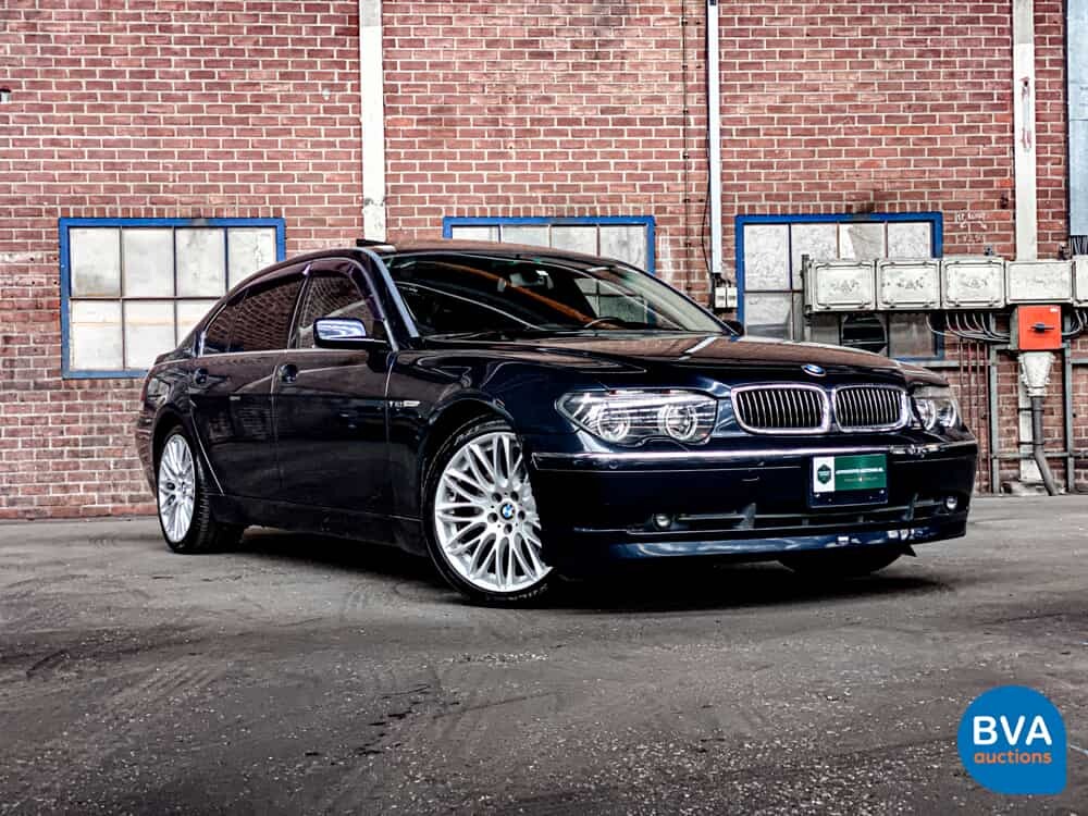 BMW 760Li E65 6.0 V12 445pk 2004 -YOUNGTIMER- 7-serie