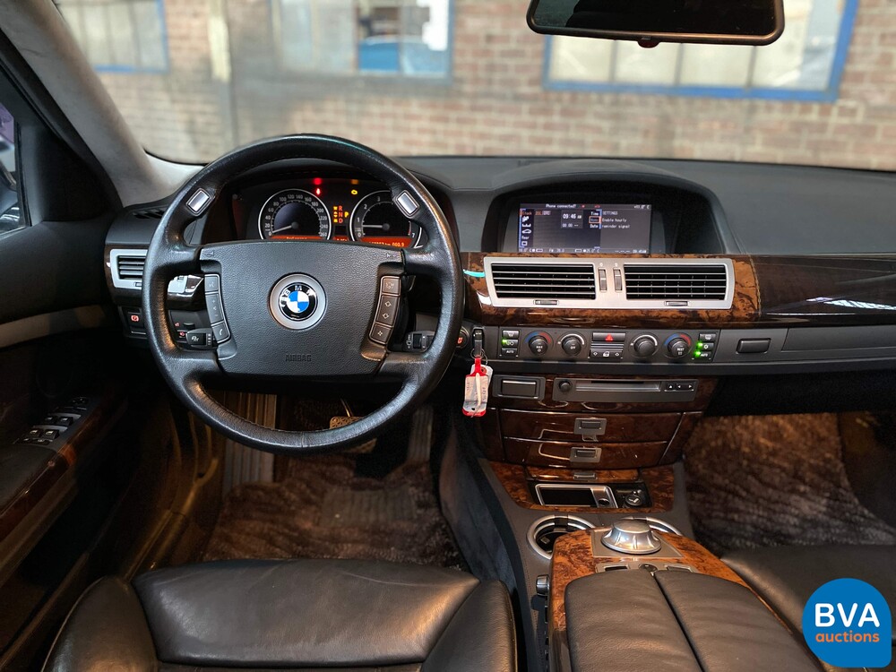 BMW 760Li E65 6.0 V12 445pk 2004 -YOUNGTIMER- 7-serie