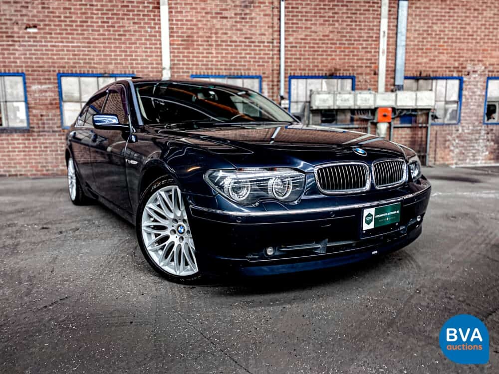 BMW 760Li E65 6.0 V12 445pk 2004 -YOUNGTIMER- 7-serie
