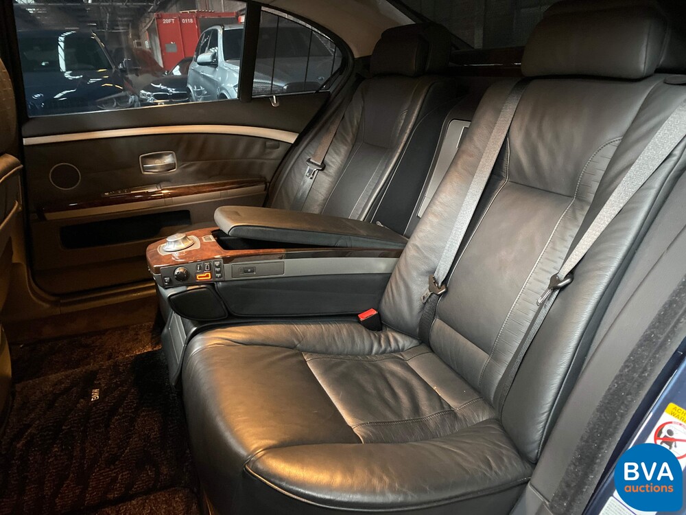 BMW 760Li E65 6.0 V12 445pk 2004 -YOUNGTIMER- 7-serie