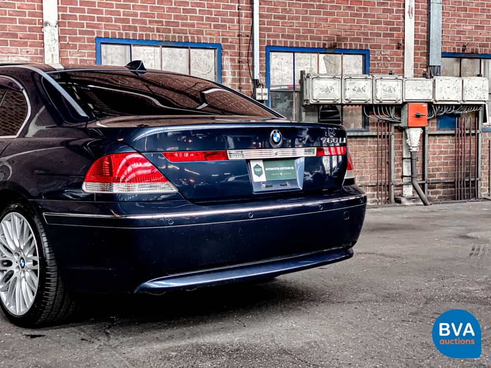 BMW 760Li E65 6.0 V12 445pk 2004 -YOUNGTIMER- 7-serie