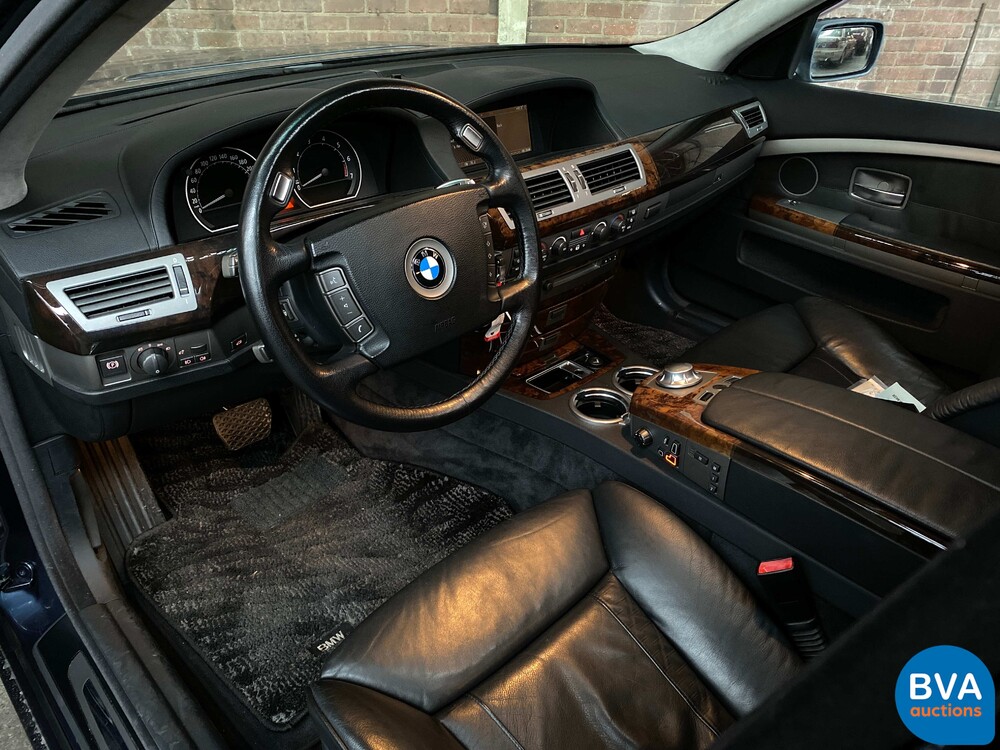 BMW 760Li E65 6.0 V12 445pk 2004 -YOUNGTIMER- 7-serie