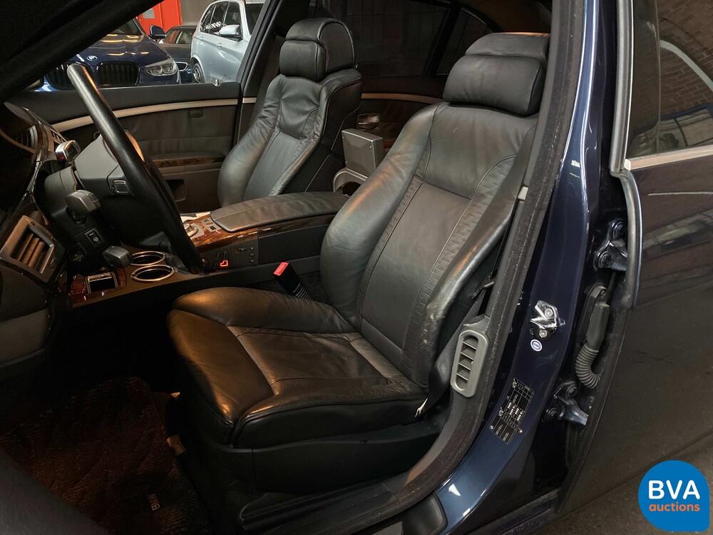 BMW 760Li E65 6.0 V12 445pk 2004 -YOUNGTIMER- 7-serie