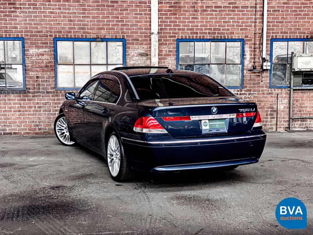 BMW 760Li E65 6.0 V12 445pk 2004 -YOUNGTIMER- 7-serie