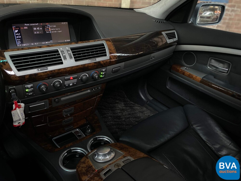 BMW 760Li E65 6.0 V12 445pk 2004 -YOUNGTIMER- 7-serie