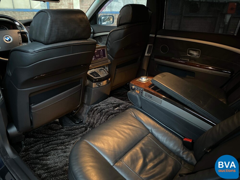 BMW 760Li E65 6.0 V12 445pk 2004 -YOUNGTIMER- 7-serie