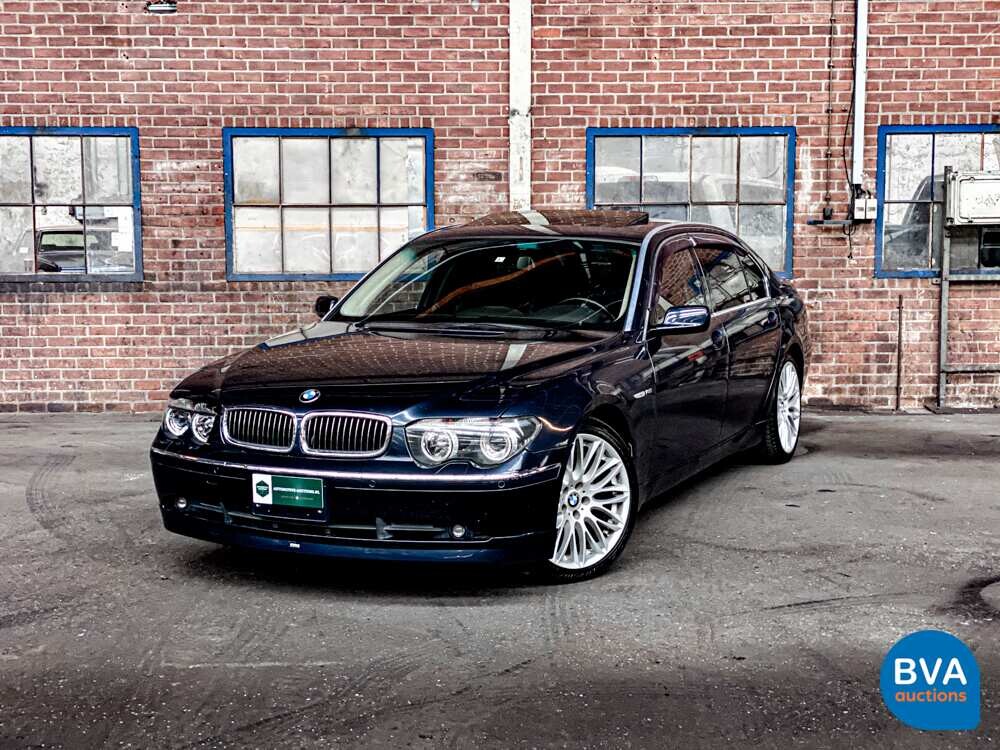 BMW 760Li E65 6.0 V12 445pk 2004 -YOUNGTIMER- 7-serie