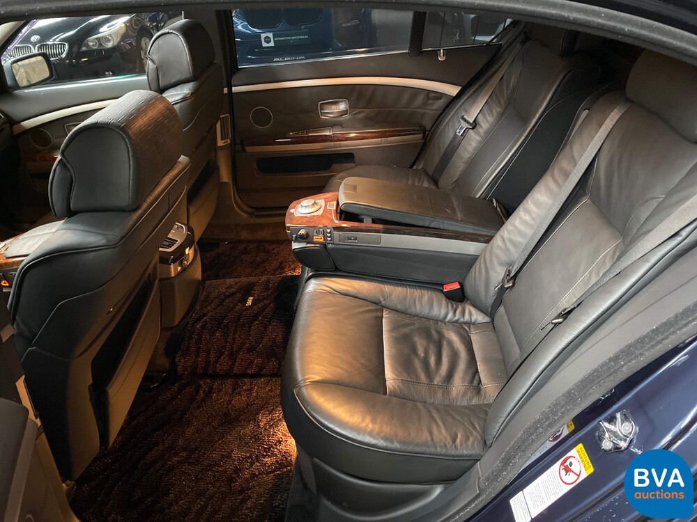 BMW 760Li E65 6.0 V12 445pk 2004 -YOUNGTIMER- 7-serie
