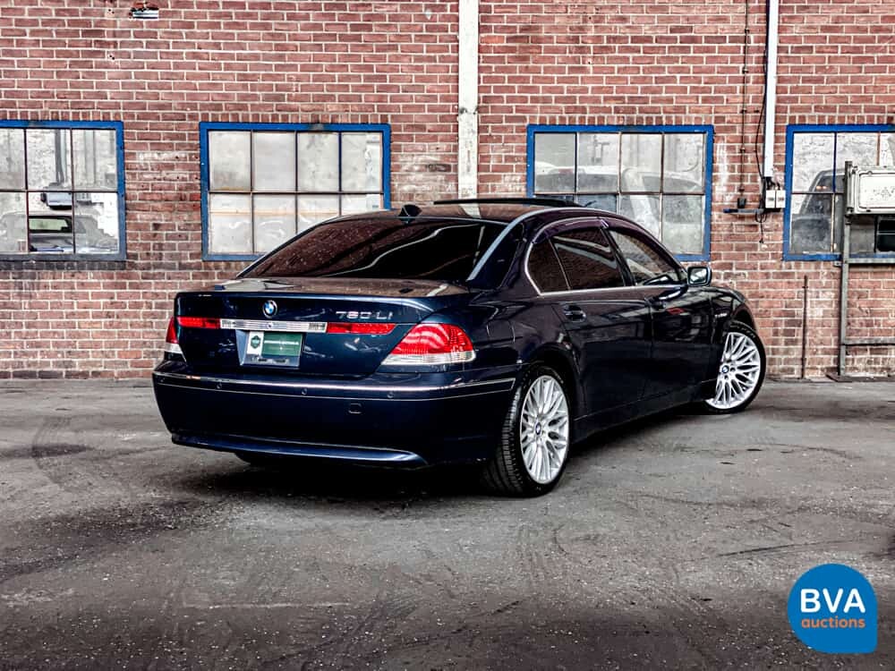 BMW 760Li E65 6.0 V12 445pk 2004 -YOUNGTIMER- 7-serie