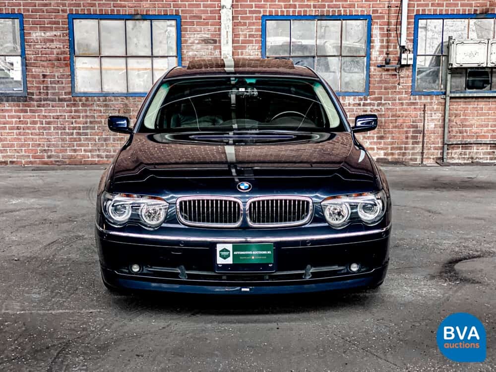 BMW 760Li E65 6.0 V12 445pk 2004 -YOUNGTIMER- 7-serie