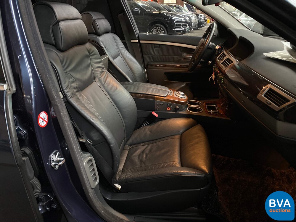BMW 760Li E65 6.0 V12 445pk 2004 -YOUNGTIMER- 7-serie