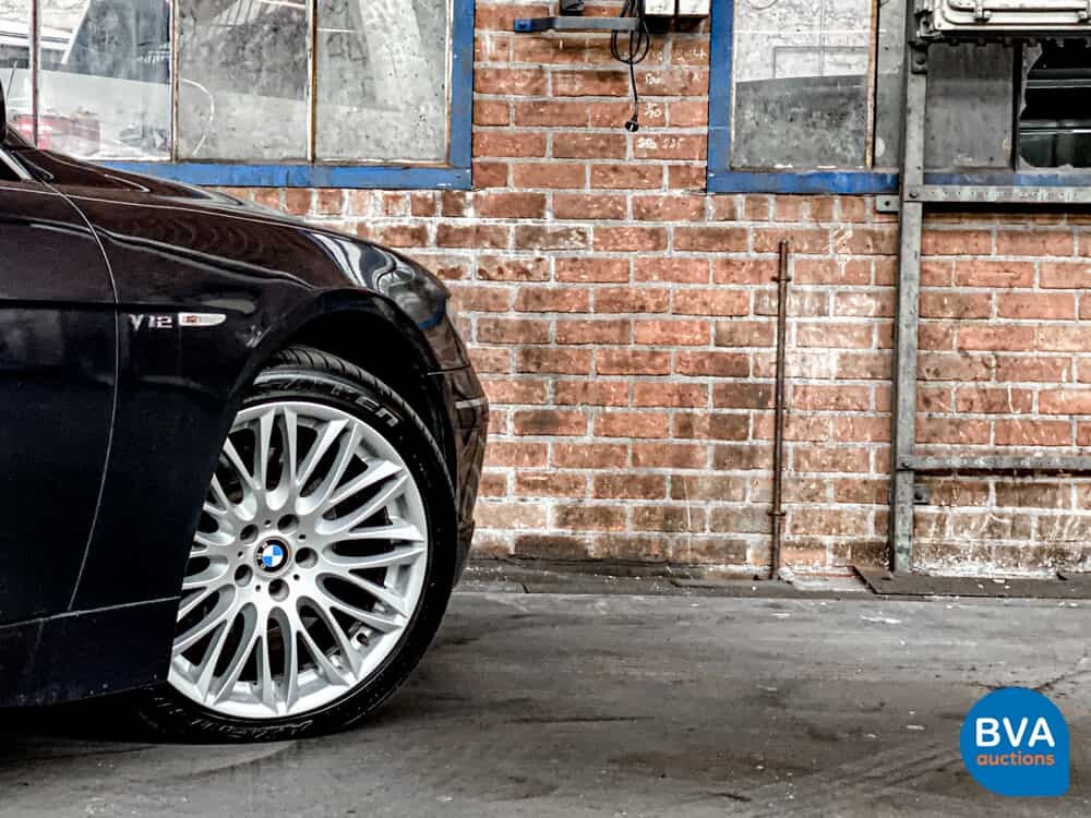BMW 760Li E65 6.0 V12 445pk 2004 -YOUNGTIMER- 7-serie