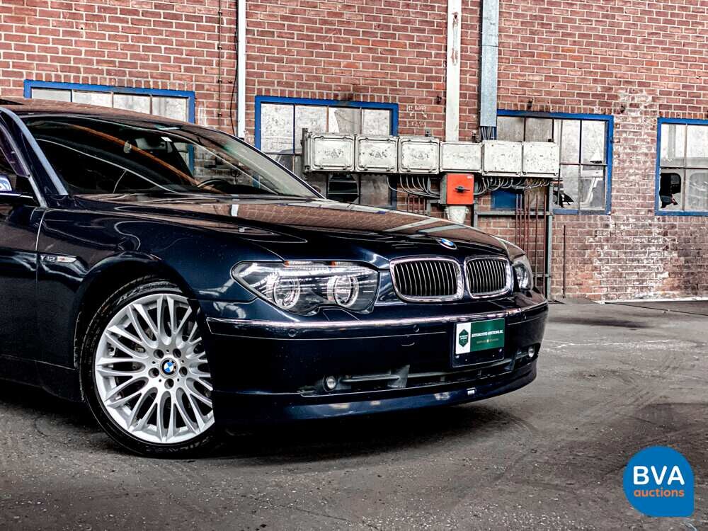 BMW 760Li E65 6.0 V12 445pk 2004 -YOUNGTIMER- 7-serie