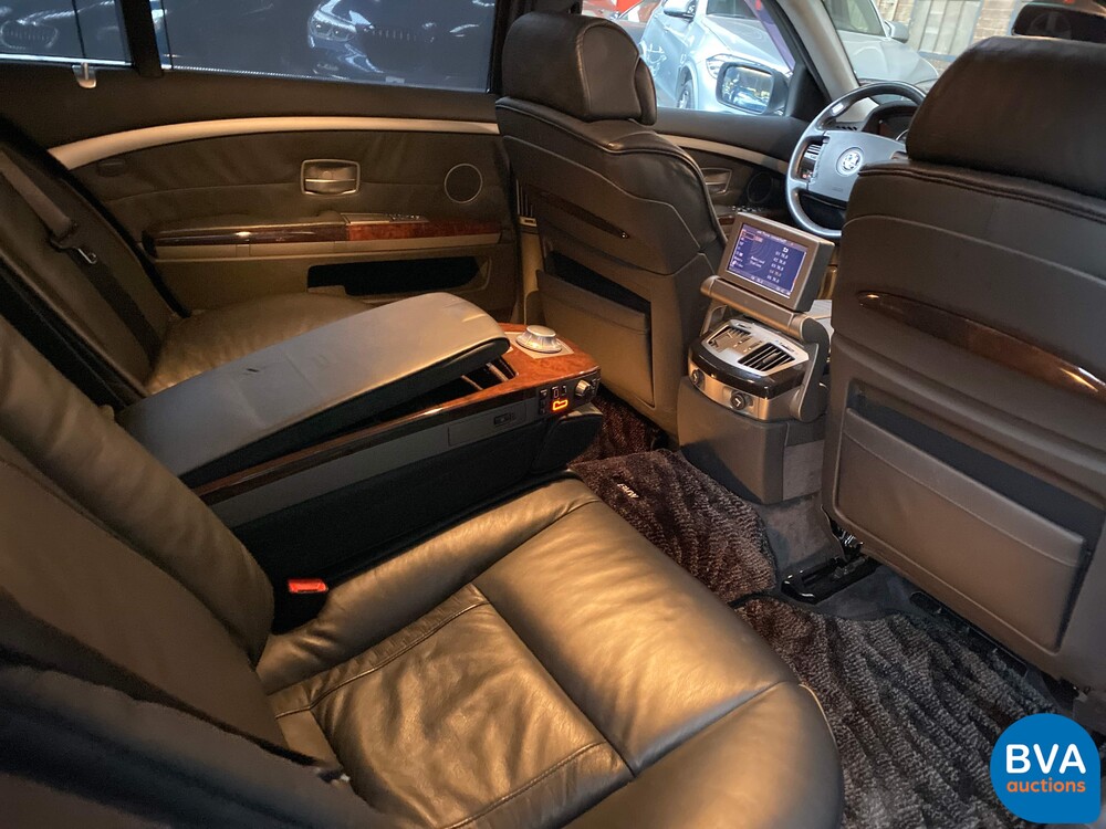 BMW 760Li E65 6.0 V12 445pk 2004 -YOUNGTIMER- 7-serie