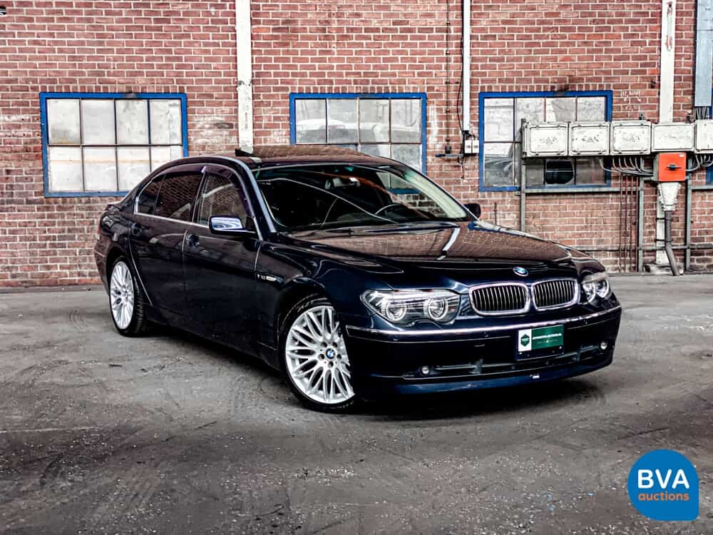 BMW 760Li E65 6.0 V12 445pk 2004 -YOUNGTIMER- 7-serie