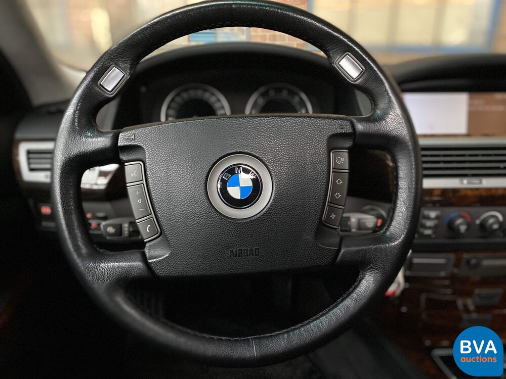 BMW 760Li E65 6.0 V12 445pk 2004 -YOUNGTIMER- 7-serie