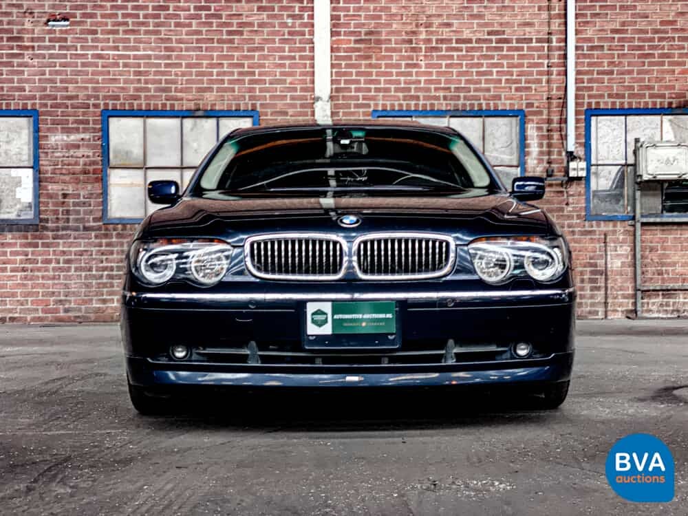 BMW 760Li E65 6.0 V12 445pk 2004 -YOUNGTIMER- 7-serie