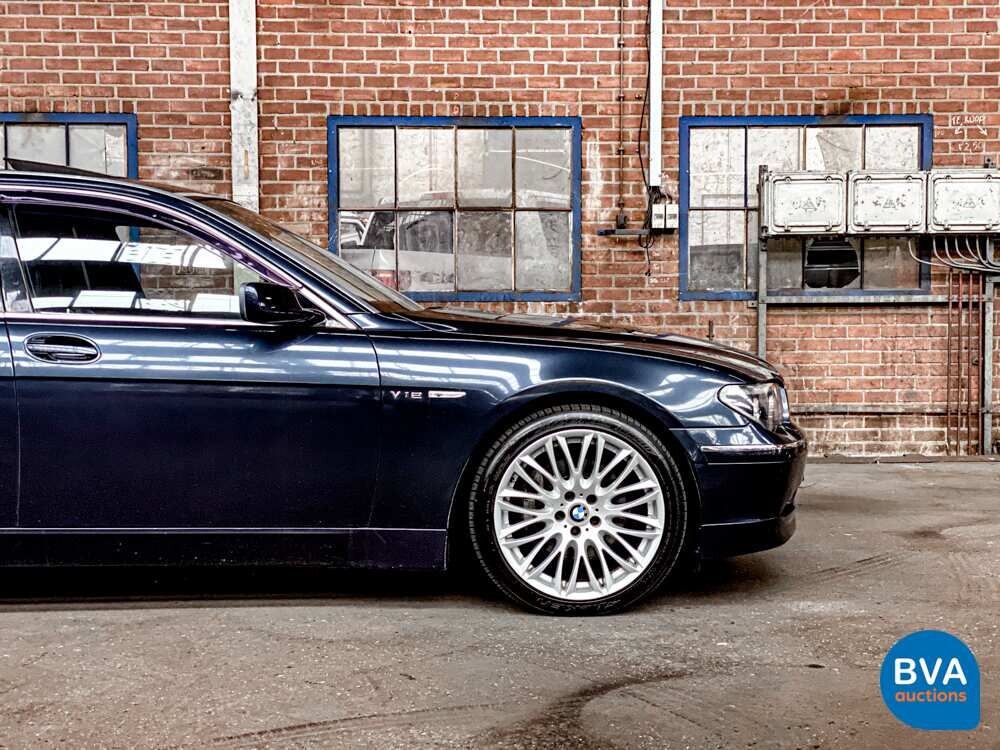 BMW 760Li E65 6.0 V12 445pk 2004 -YOUNGTIMER- 7-serie