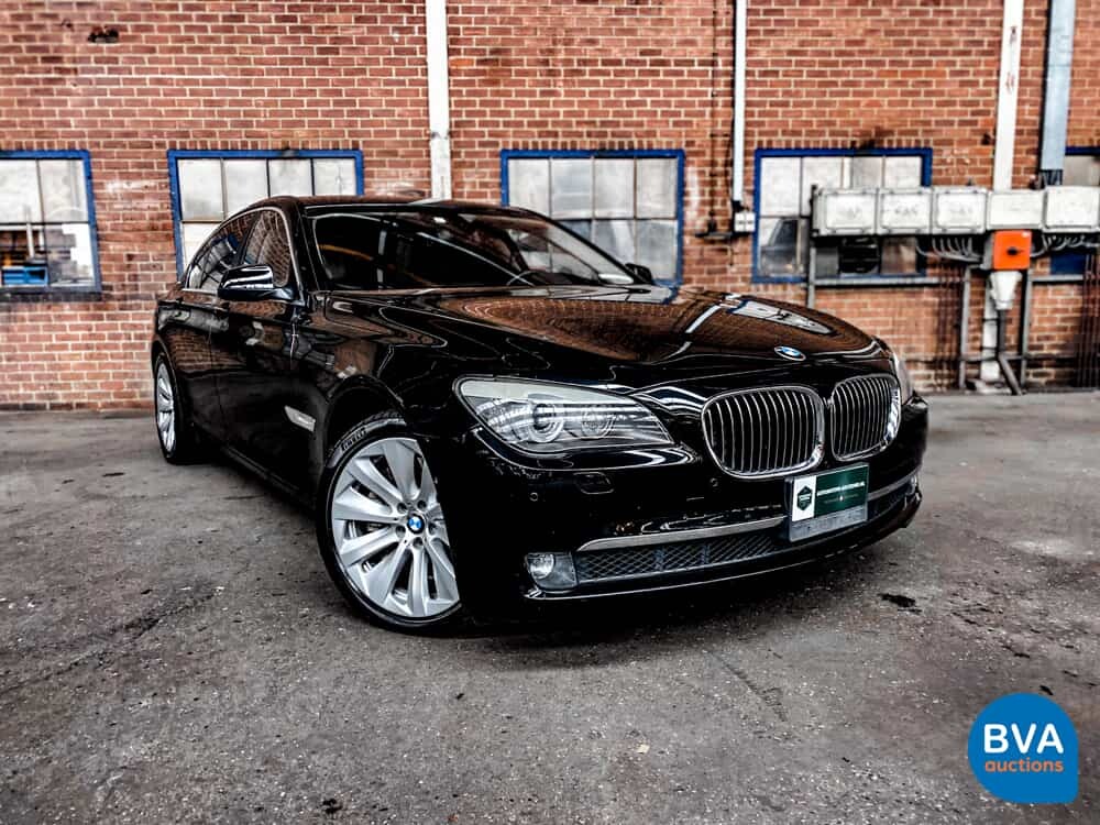 BMW ActiveHybrid7 F04 4.4 465pk 2010 7-serie