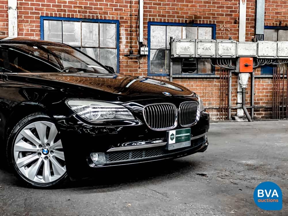 BMW ActiveHybrid7 F04 4.4 465pk 2010 7-serie