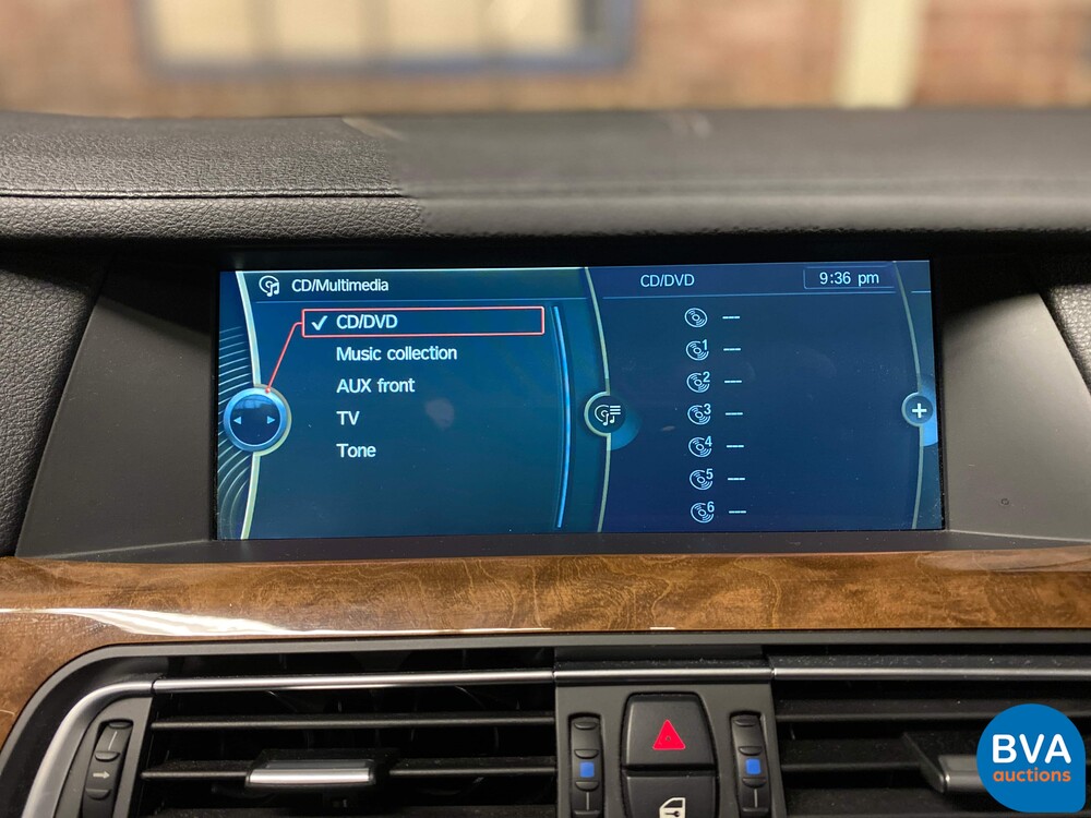 BMW ActiveHybrid7 F04 4.4 465pk 2010 7-serie