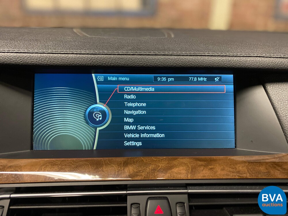 BMW ActiveHybrid7 F04 4.4 465pk 2010 7-serie