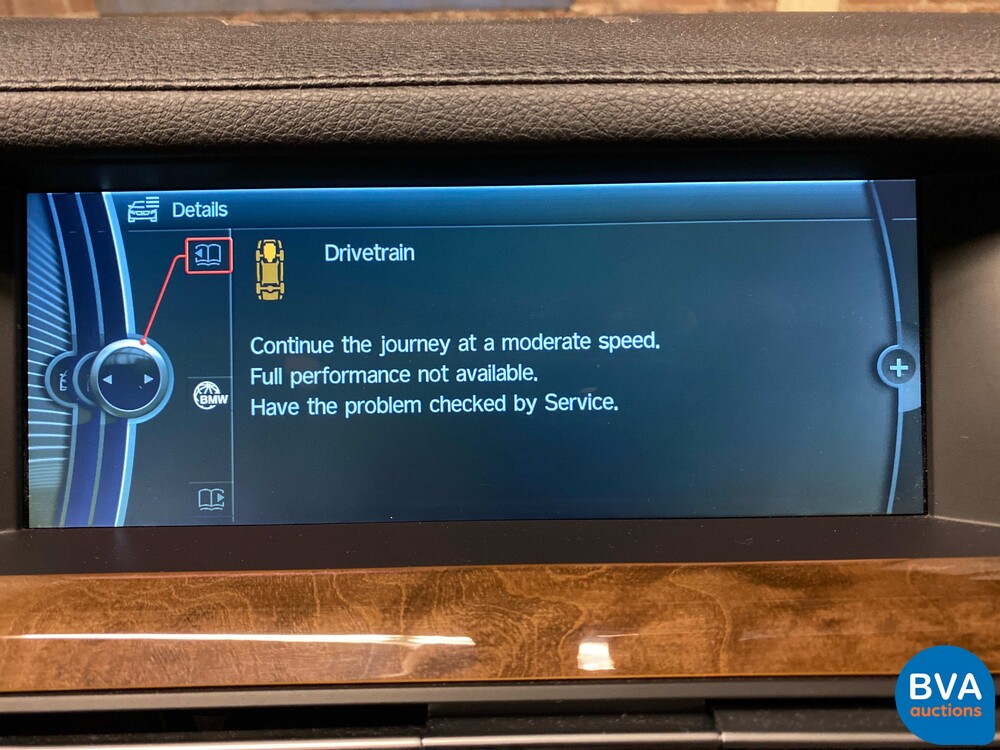 BMW ActiveHybrid7 F04 4.4 465pk 2010 7-serie