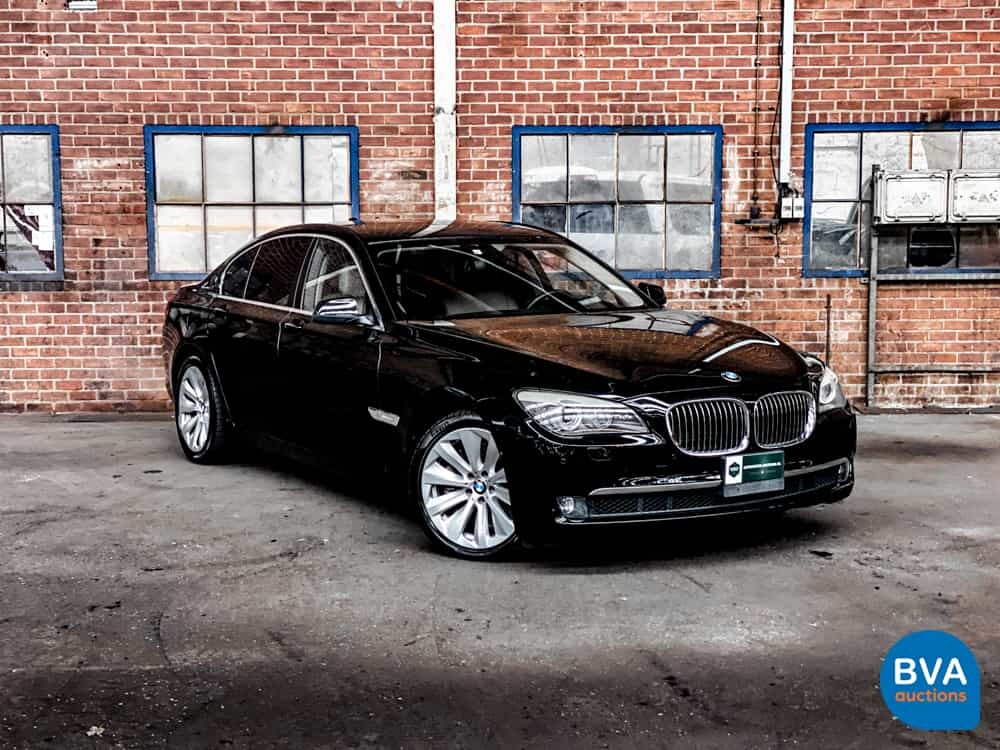 BMW ActiveHybrid7 F04 4.4 465pk 2010 7-serie