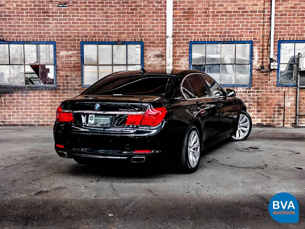 BMW ActiveHybrid7 F04 4.4 465pk 2010 7-serie