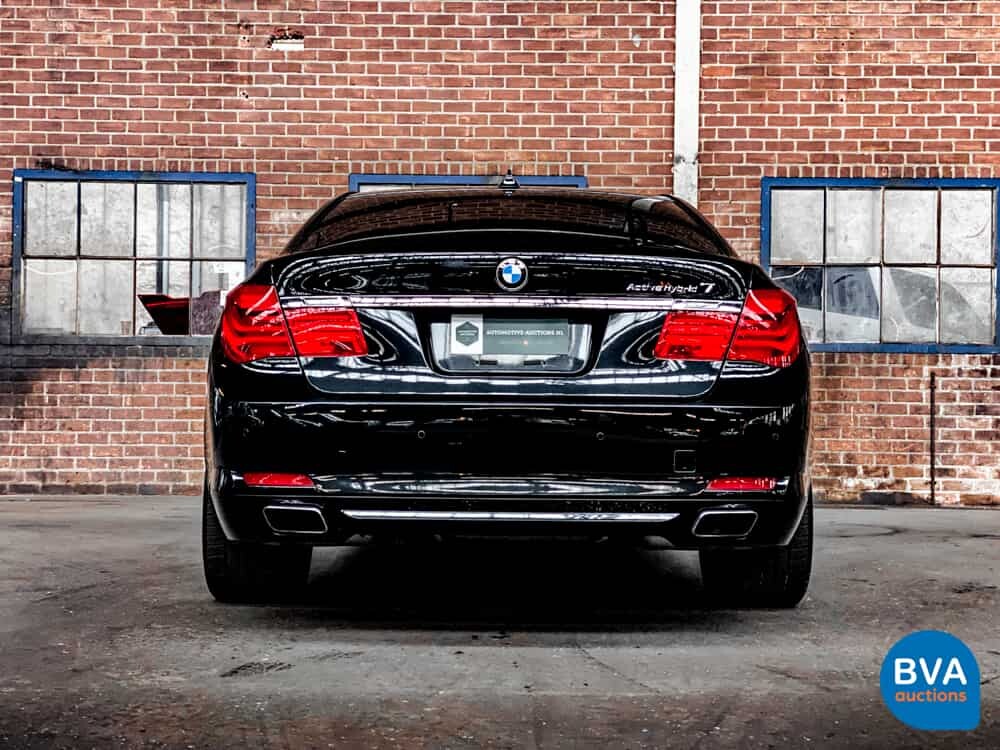 BMW ActiveHybrid7 F04 4.4 465pk 2010 7-serie