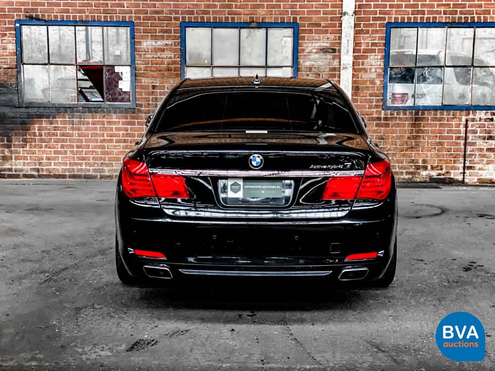 BMW ActiveHybrid7 F04 4.4 465pk 2010 7-serie