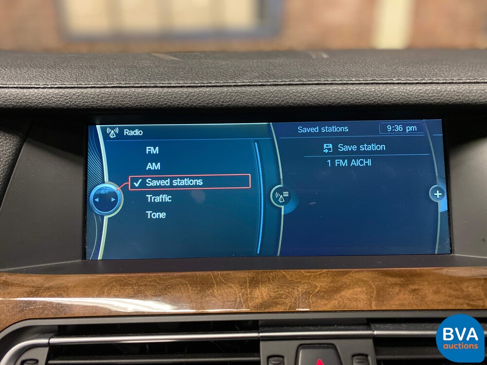 BMW ActiveHybrid7 F04 4.4 465pk 2010 7-serie