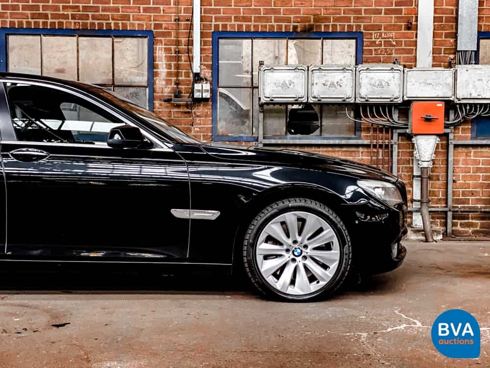 BMW ActiveHybrid7 F04 4.4 465pk 2010 7-serie