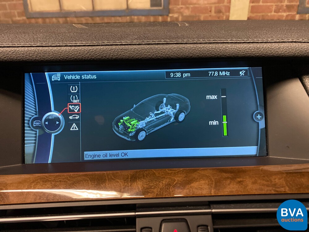 BMW ActiveHybrid7 F04 4.4 465pk 2010 7-serie