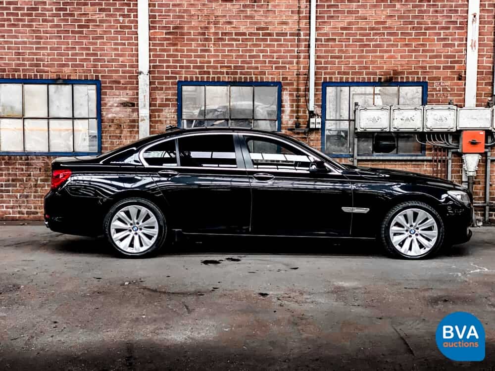 BMW ActiveHybrid7 F04 4.4 465pk 2010 7-serie
