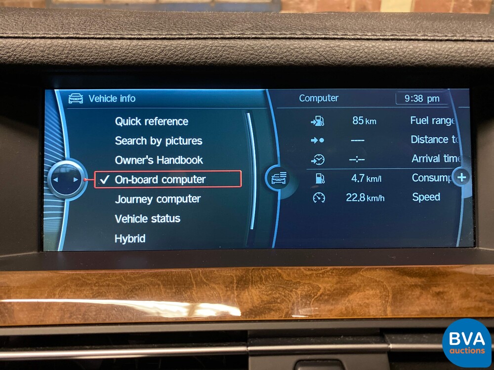BMW ActiveHybrid7 F04 4.4 465pk 2010 7-serie