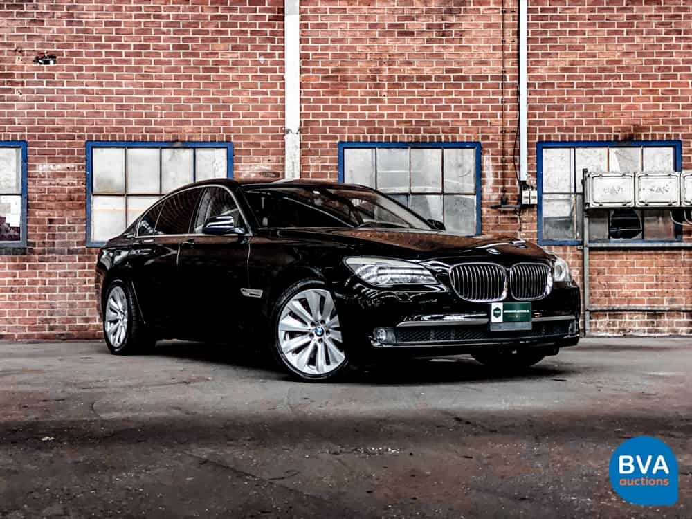 BMW ActiveHybrid7 F04 4.4 465pk 2010 7-serie