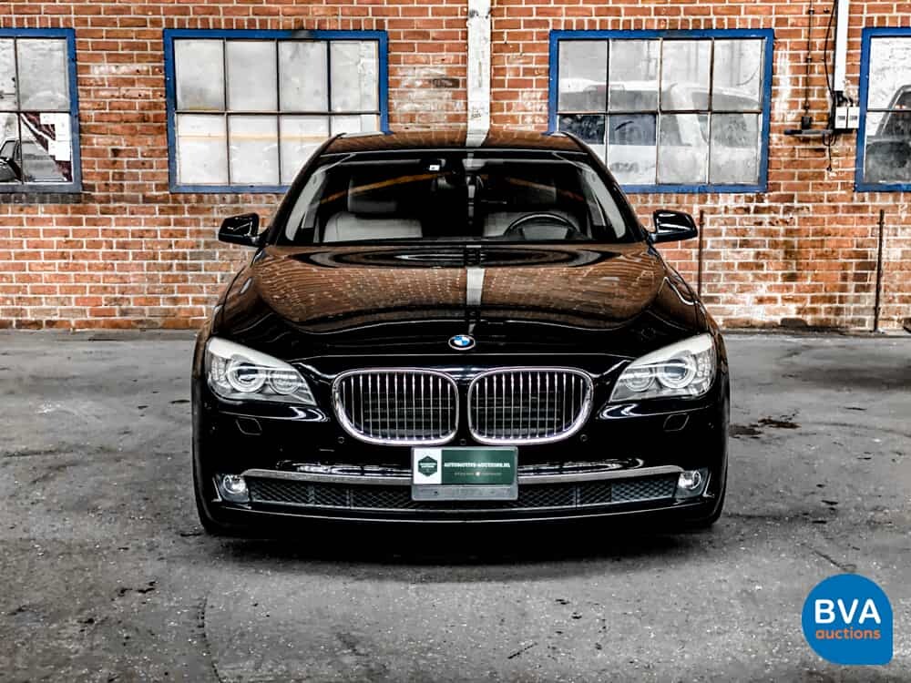 BMW ActiveHybrid7 F04 4.4 465pk 2010 7-serie