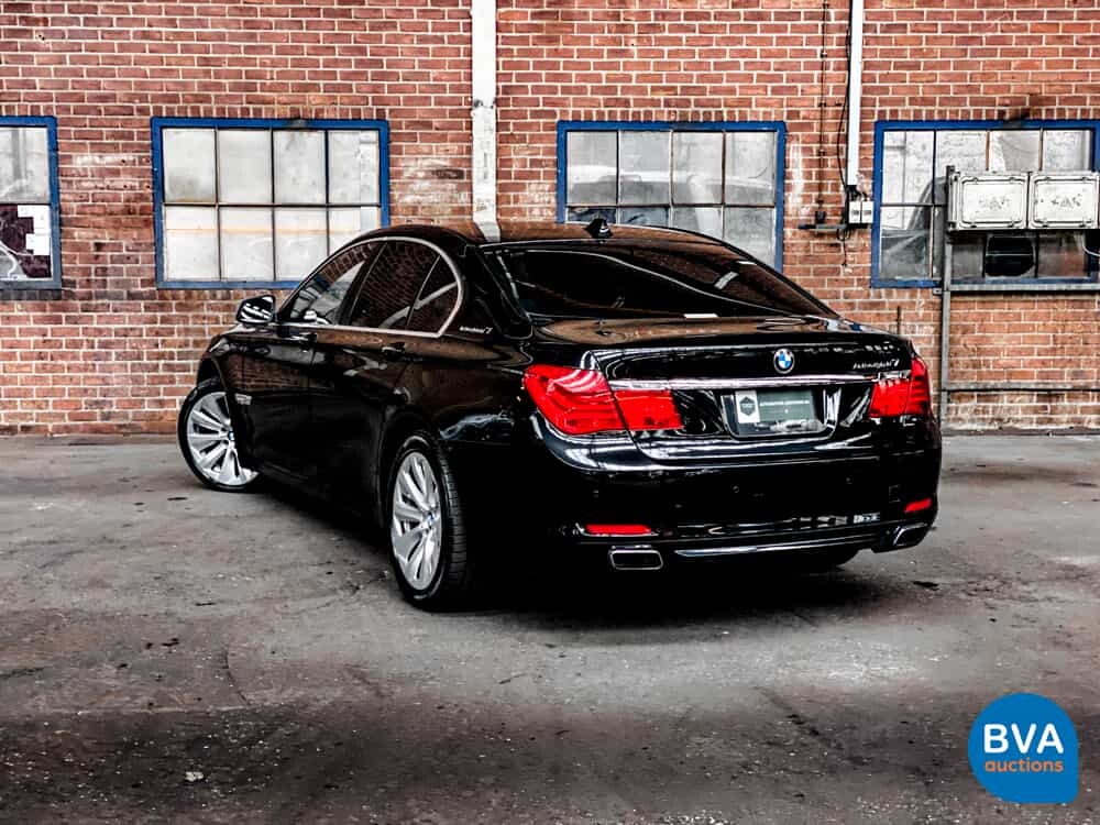 BMW ActiveHybrid7 F04 4.4 465pk 2010 7-serie
