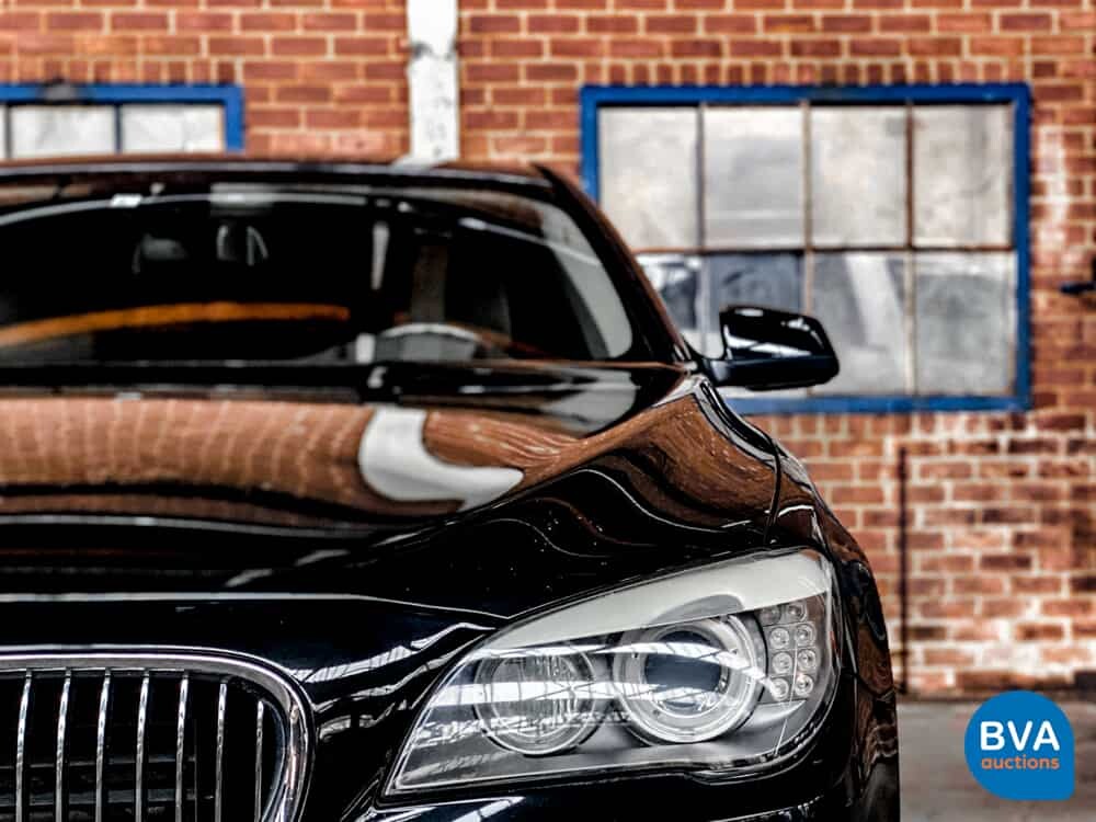 BMW ActiveHybrid7 F04 4.4 465pk 2010 7-serie
