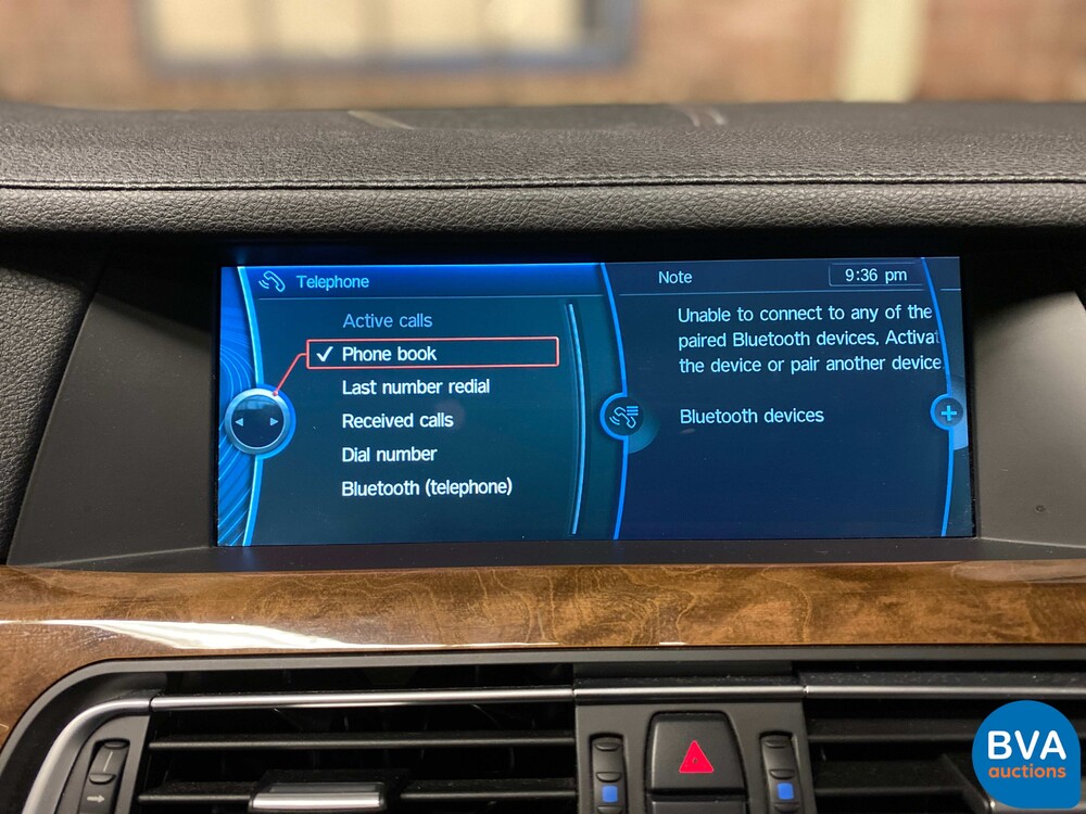 BMW ActiveHybrid7 F04 4.4 465pk 2010 7-serie