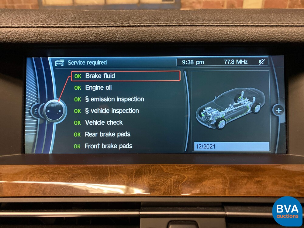 BMW ActiveHybrid7 F04 4.4 465pk 2010 7-serie