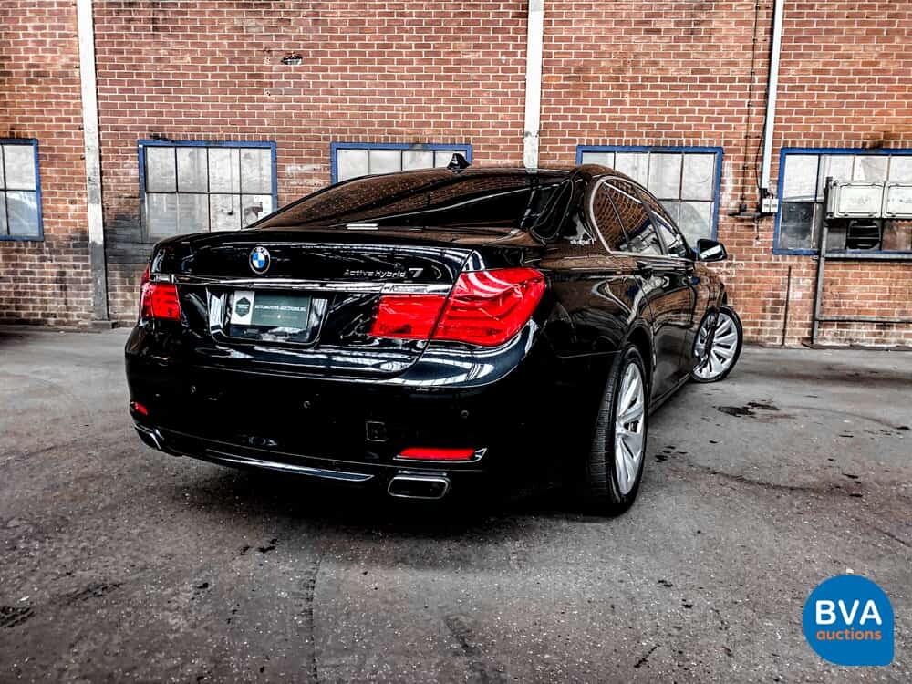 BMW ActiveHybrid7 F04 4.4 465pk 2010 7-serie