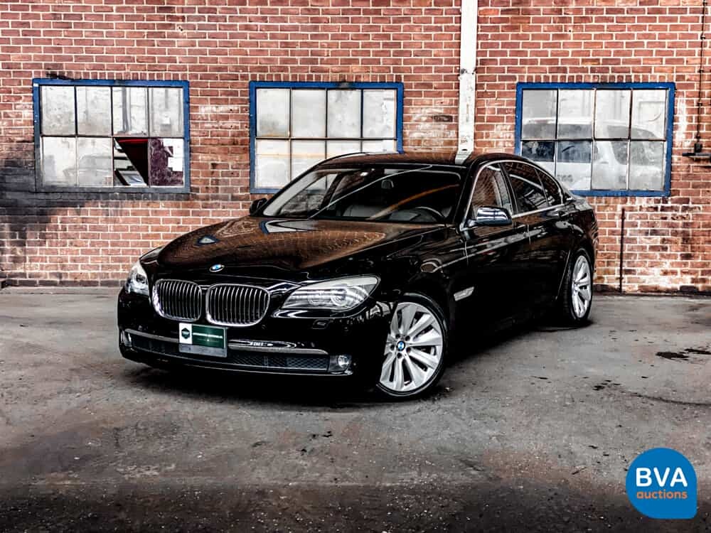 BMW ActiveHybrid7 F04 4.4 465pk 2010 7-serie