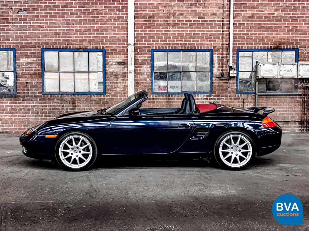 Porsche Boxster 986 2.5 204pk -YOUNGTIMER- 1998