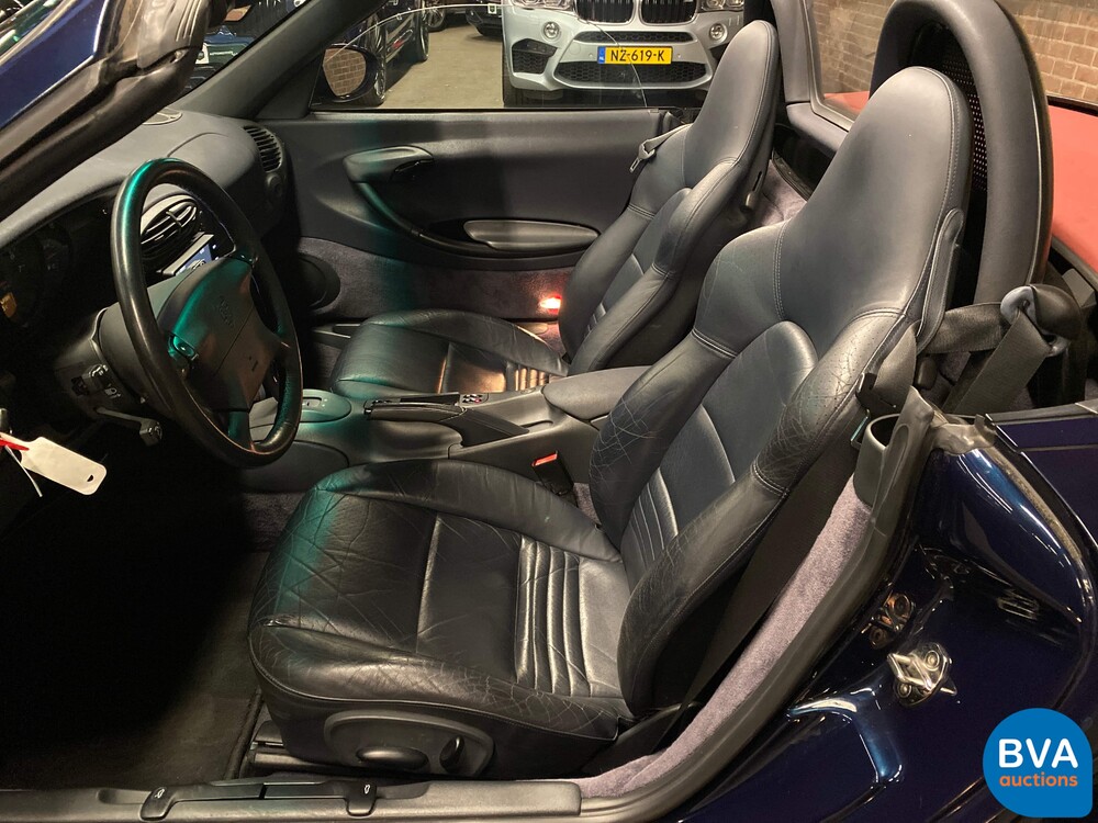 Porsche Boxster 986 2.5 204pk -YOUNGTIMER- 1998