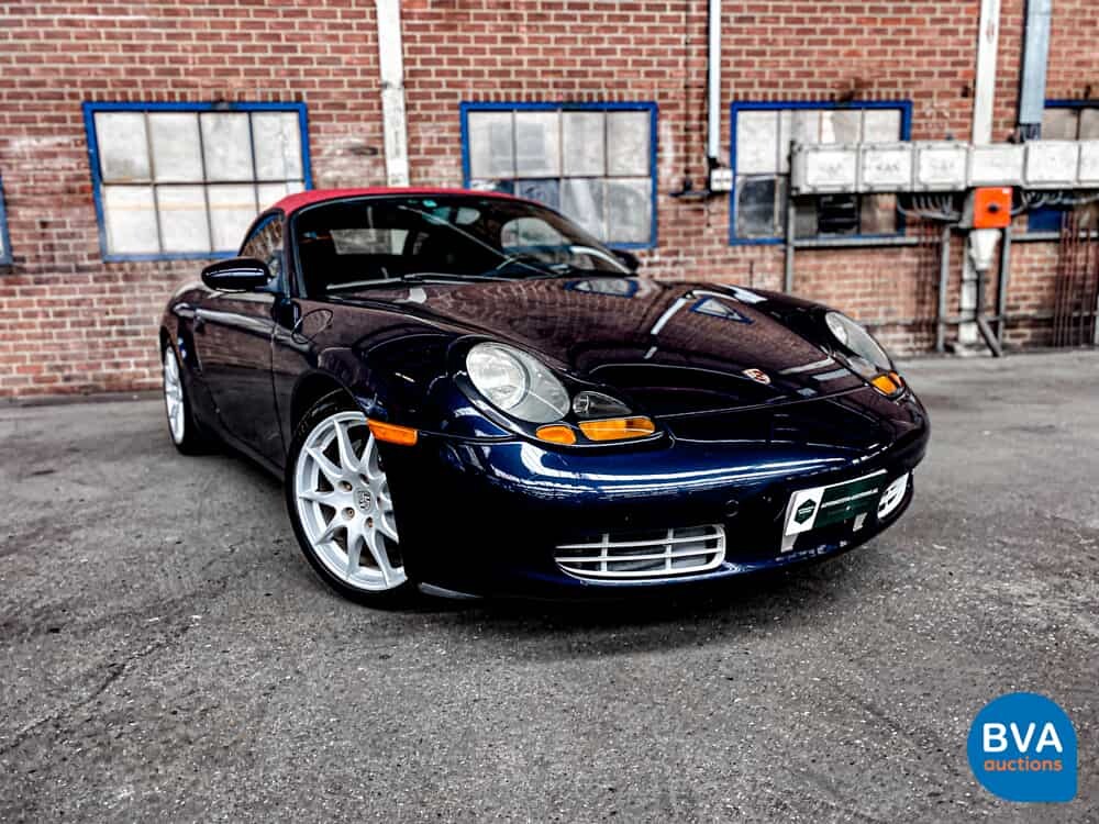 Porsche Boxster 986 2.5 204pk -YOUNGTIMER- 1998