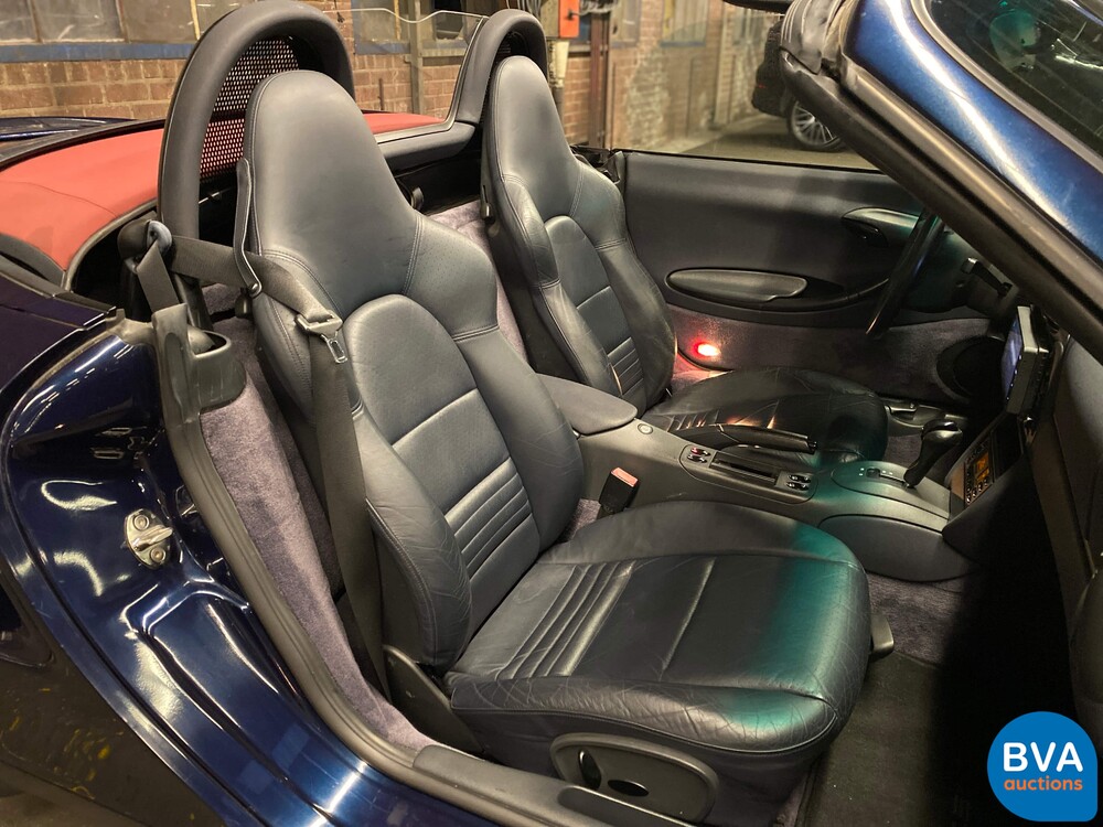 Porsche Boxster 986 2.5 204pk -YOUNGTIMER- 1998