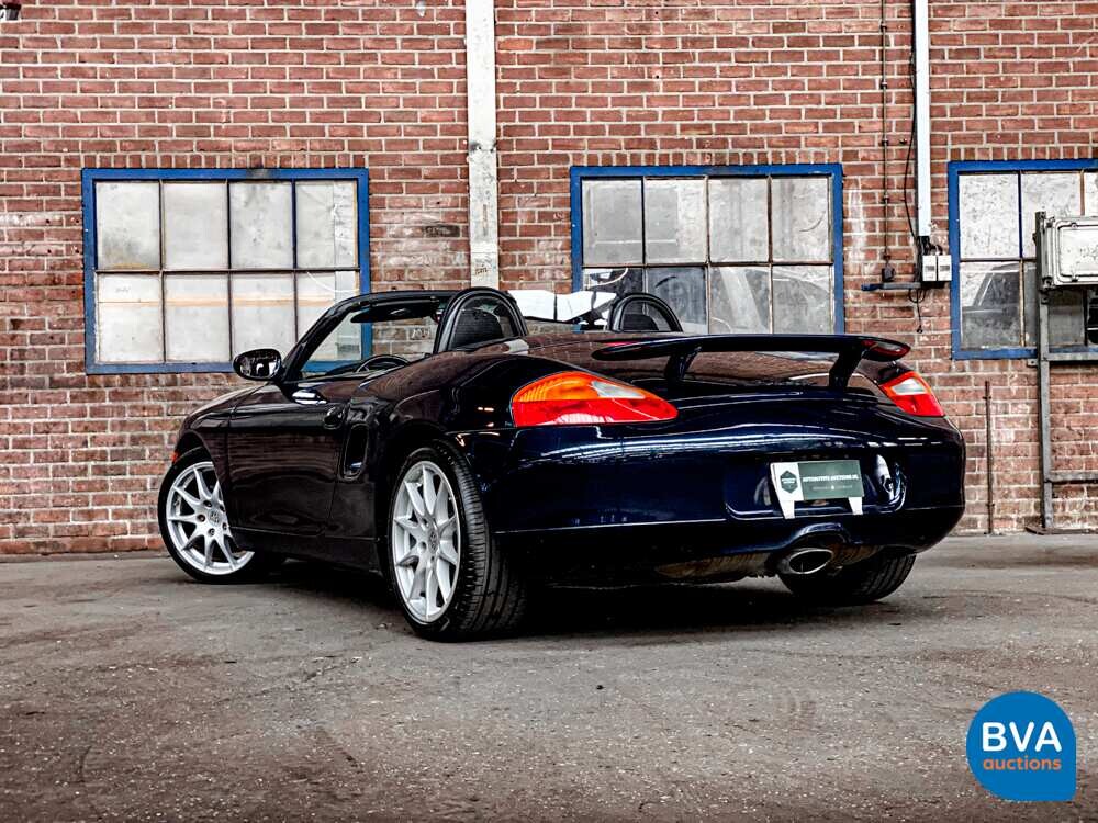 Porsche Boxster 986 2.5 204pk -YOUNGTIMER- 1998